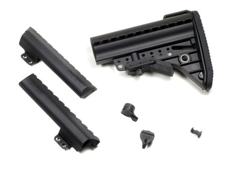 VLTOR Improved Modstock MILSPEC I-MOD Stock Black(IMod-BK)
